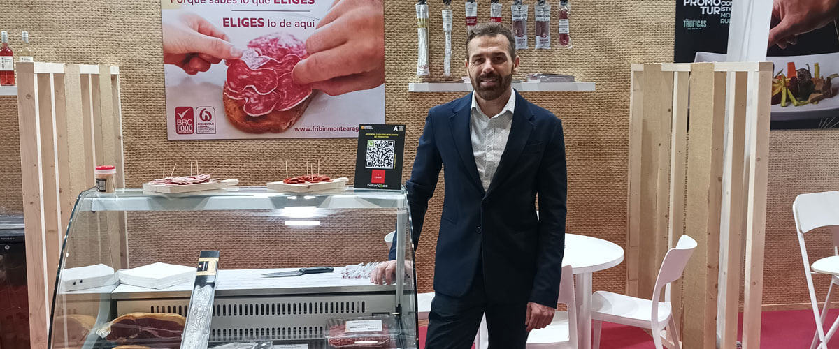 Fribin montearagón en el salon gourmets