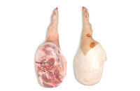 Pork leg ‘serrano cut’