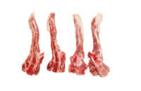 Pork tail bone